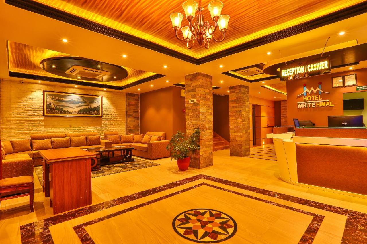 Hotel White Himal Pokhara Exteriör bild