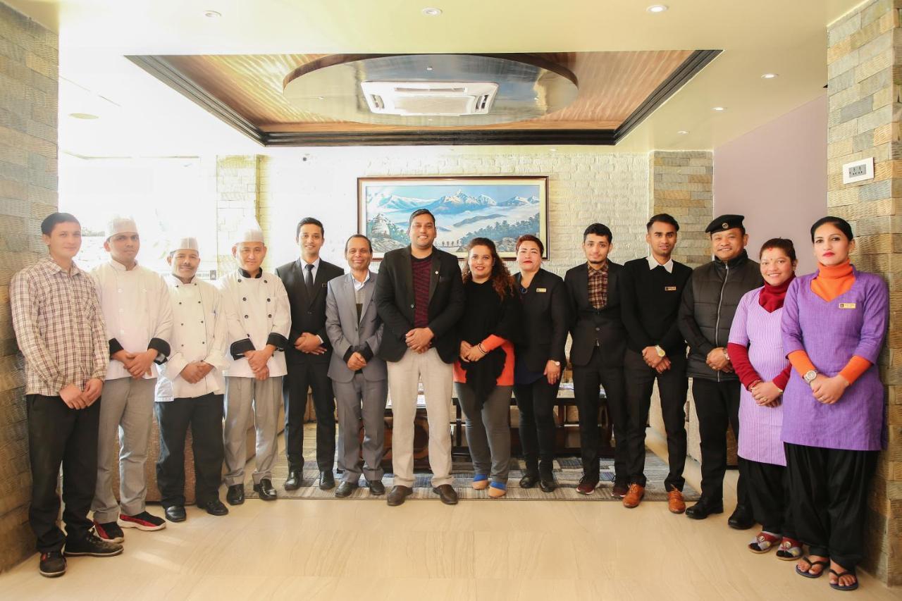 Hotel White Himal Pokhara Exteriör bild