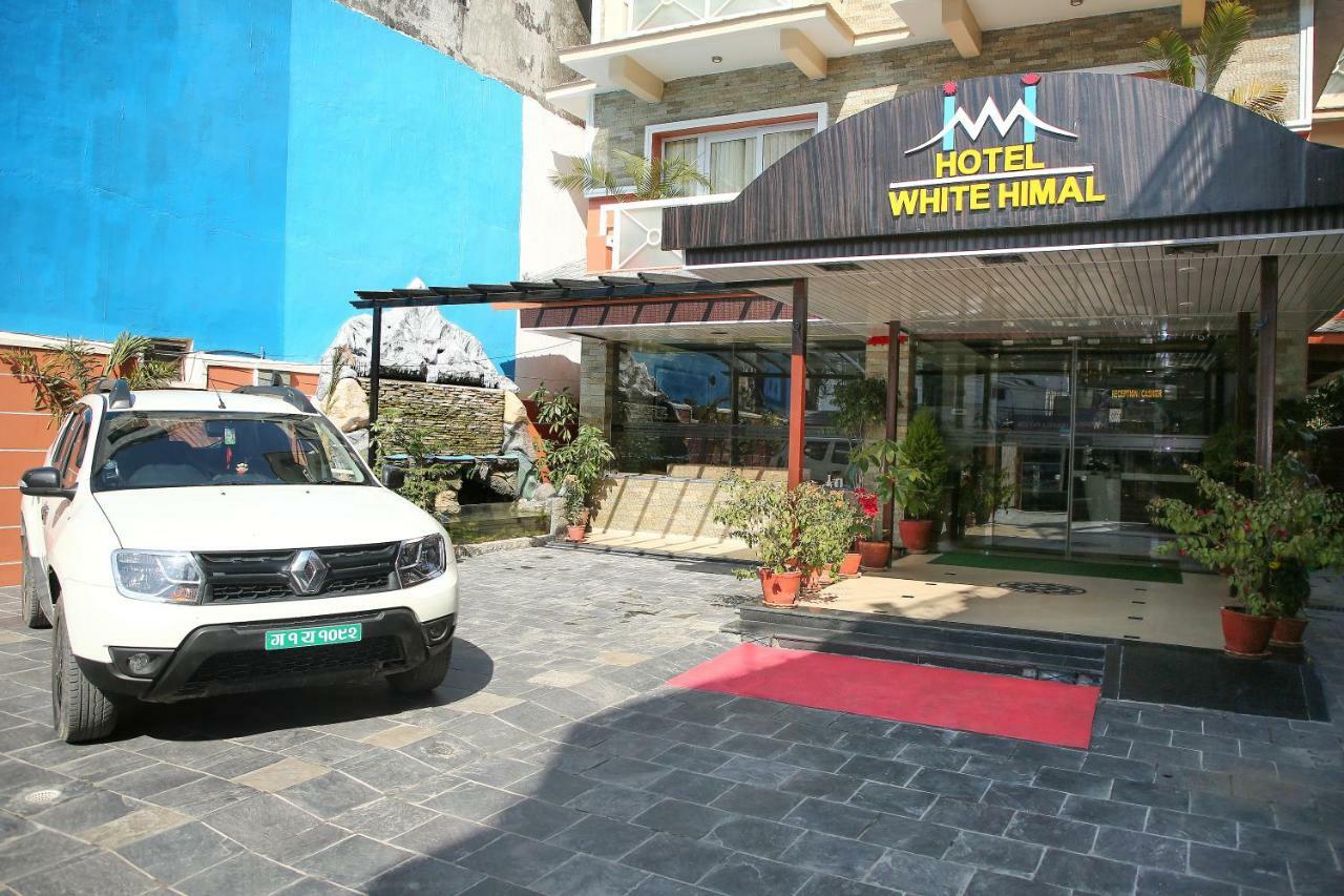 Hotel White Himal Pokhara Exteriör bild
